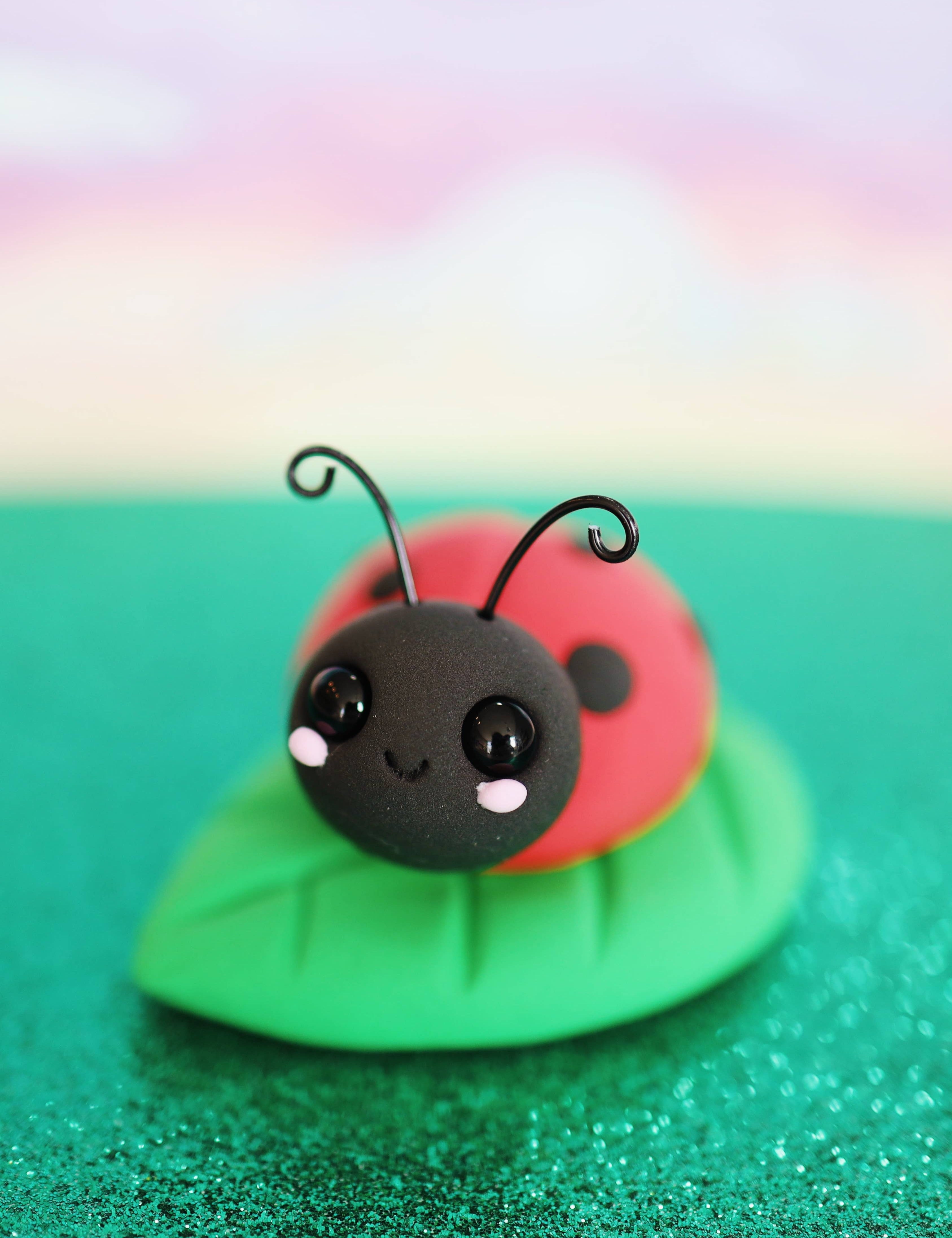 Lottie the Ladybug DIY Air Dry Clay Kit | Arts & Craft Kit
