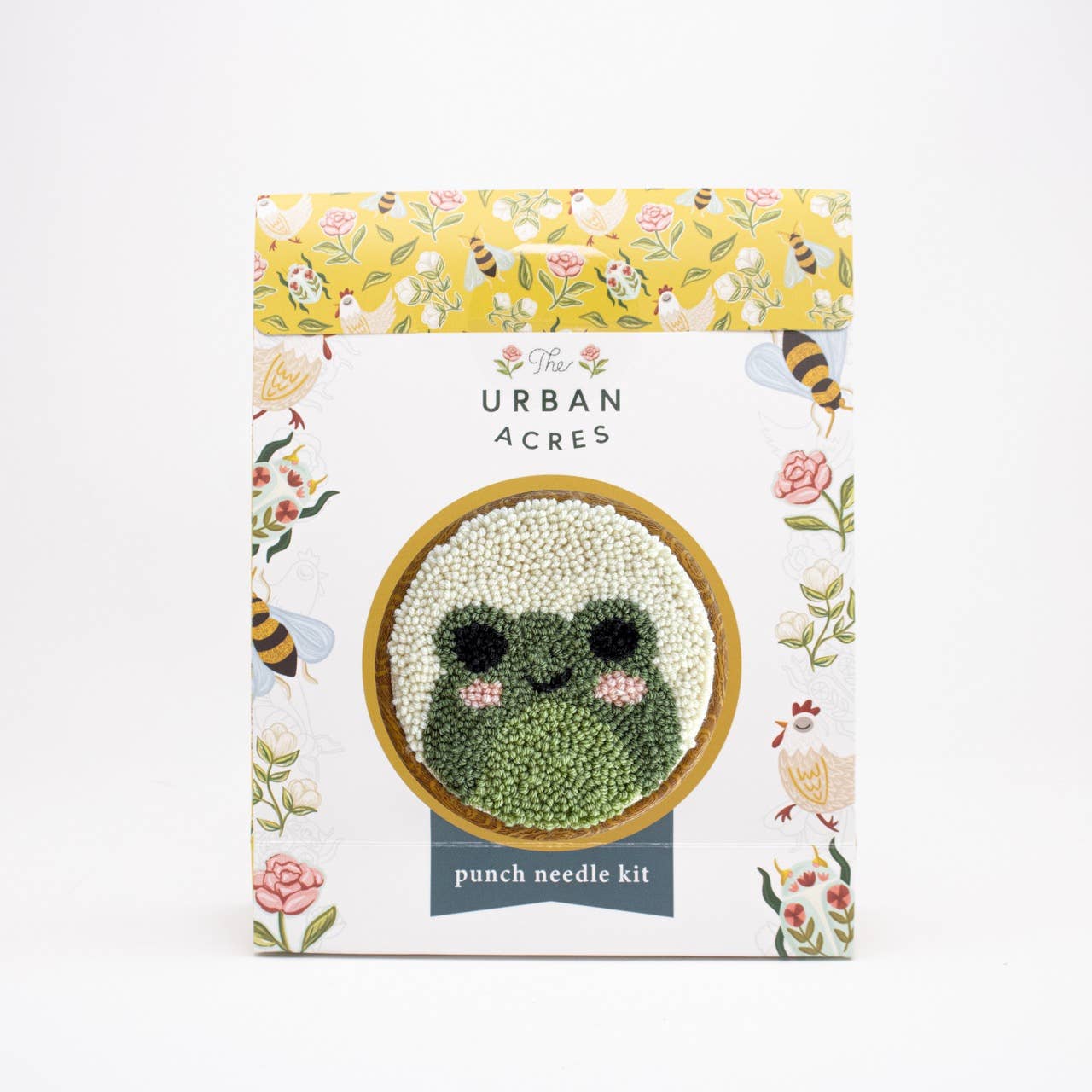 Frog Punch Needle Kit